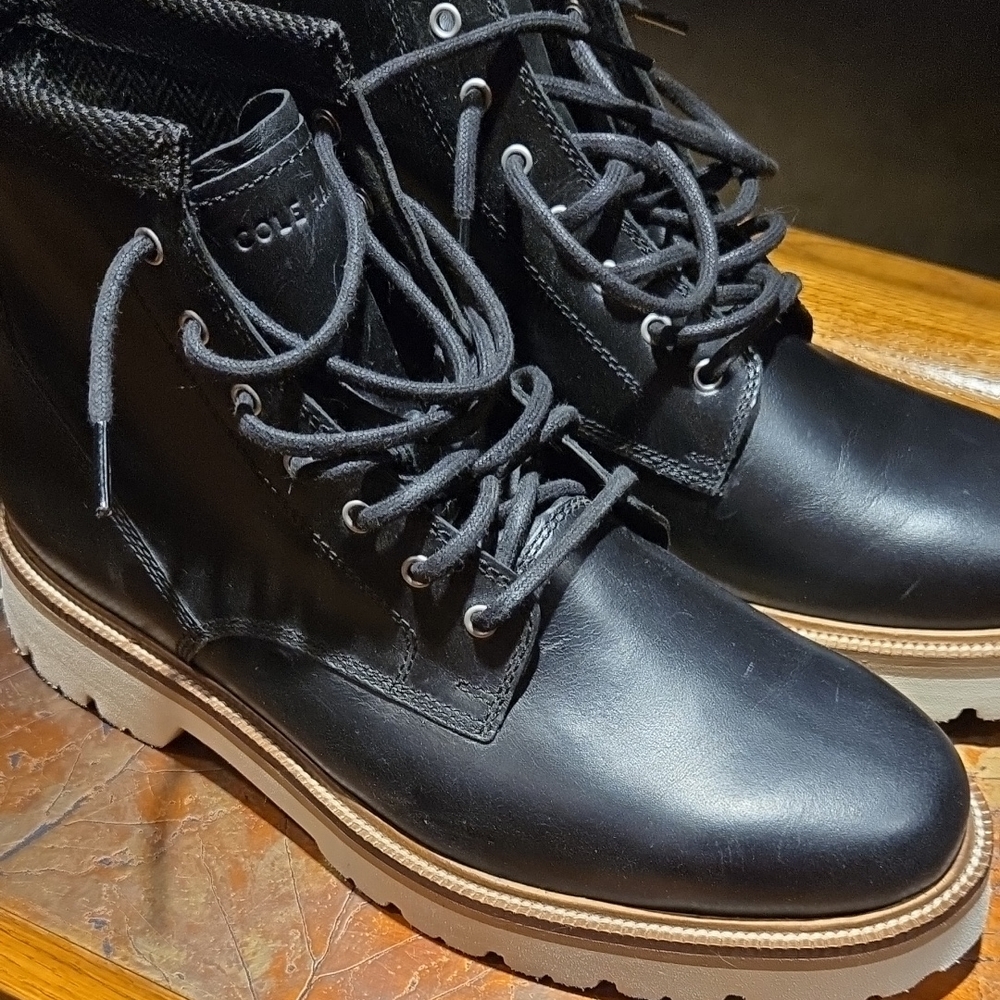 Cole Haan Black Men's Boots